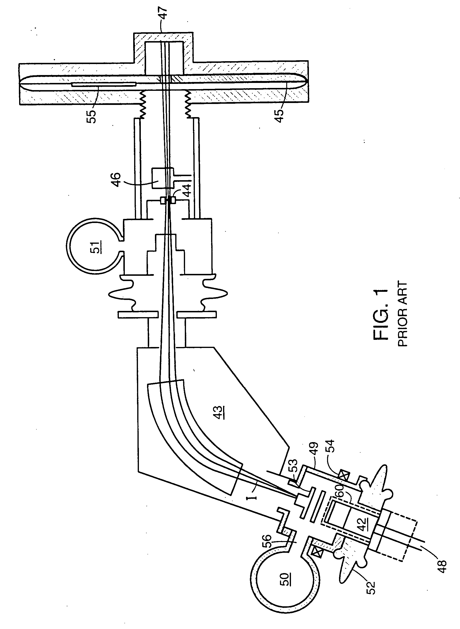 Ion implantation ion source, system and method