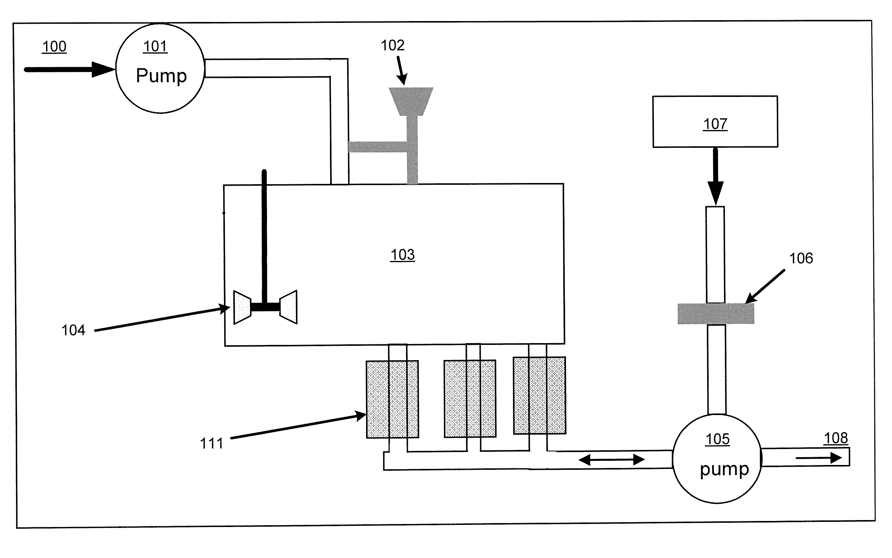 Method and system to remove agent from liquid phase