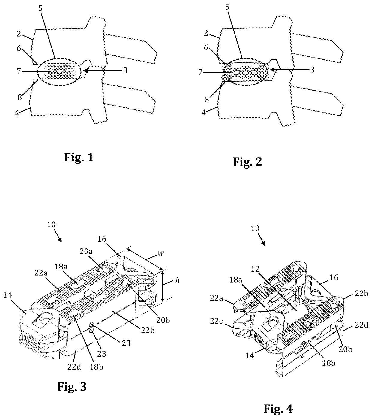 Expandable fusion device with independent expansion systems