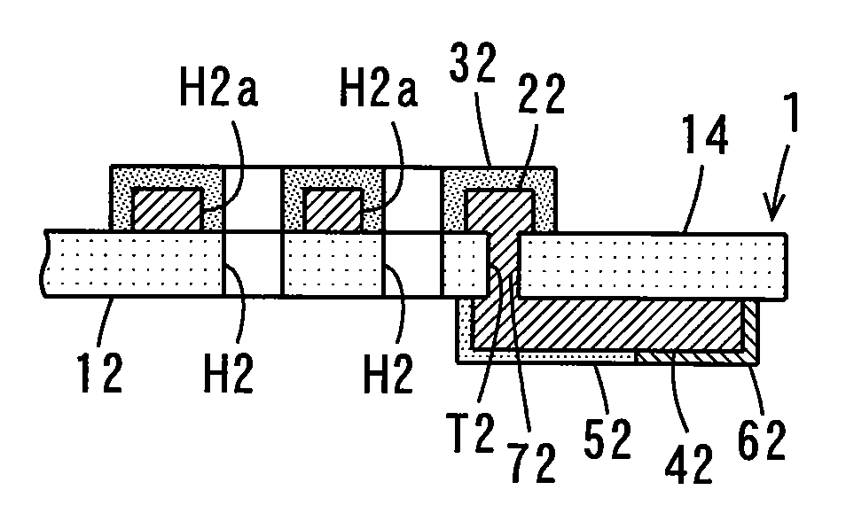 Printed circuit board and fuel cell