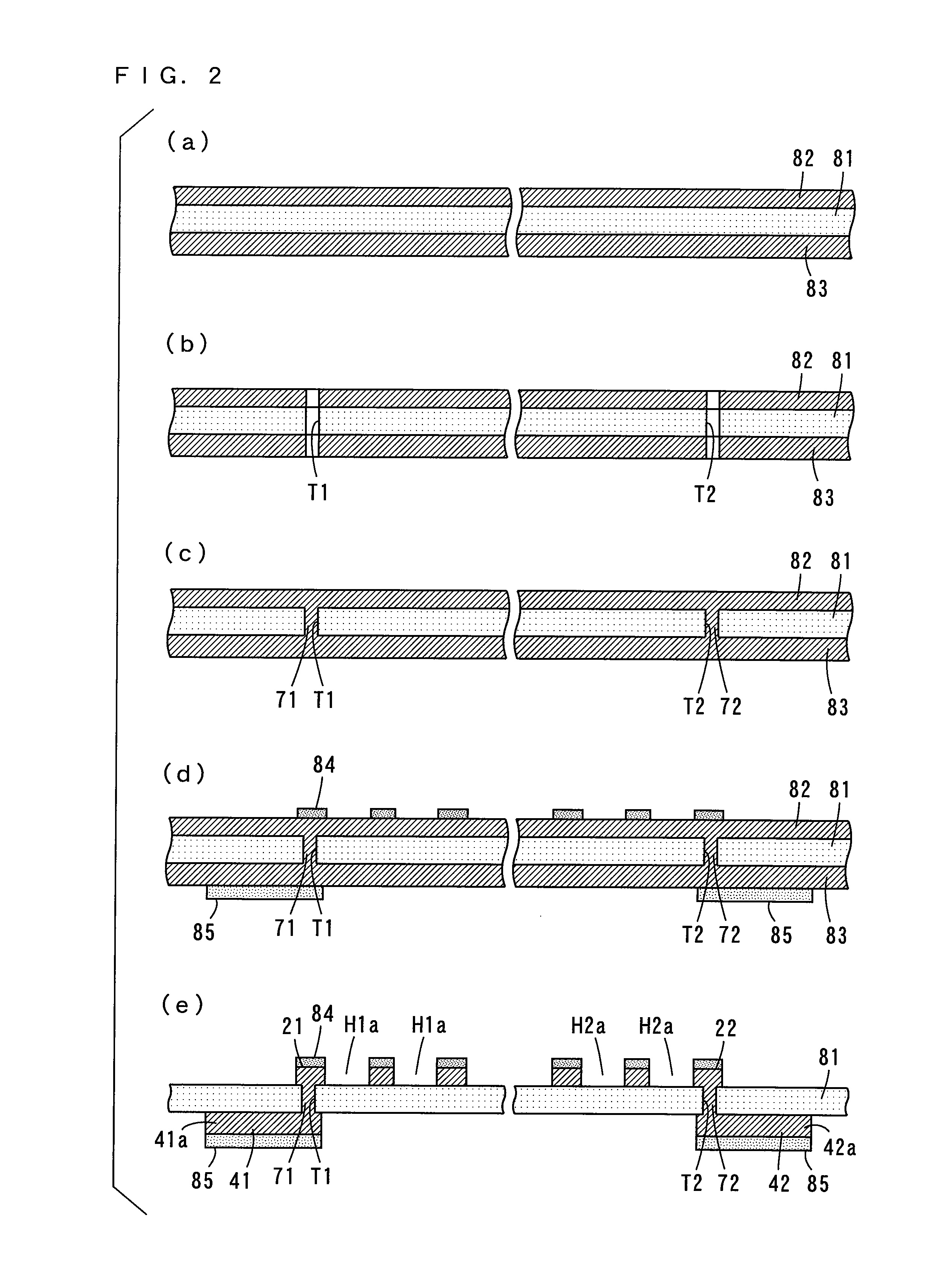 Printed circuit board and fuel cell