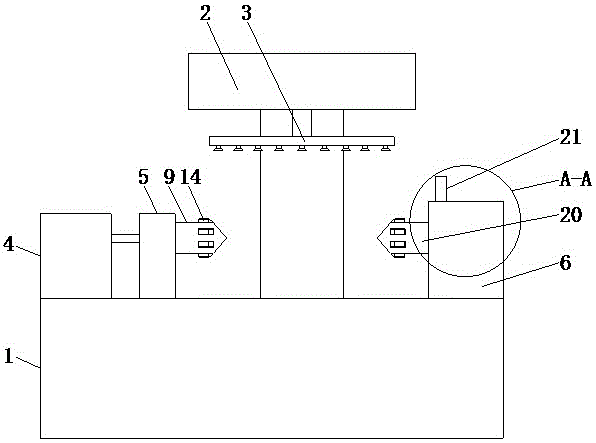 Paint spraying device for deep-well pump