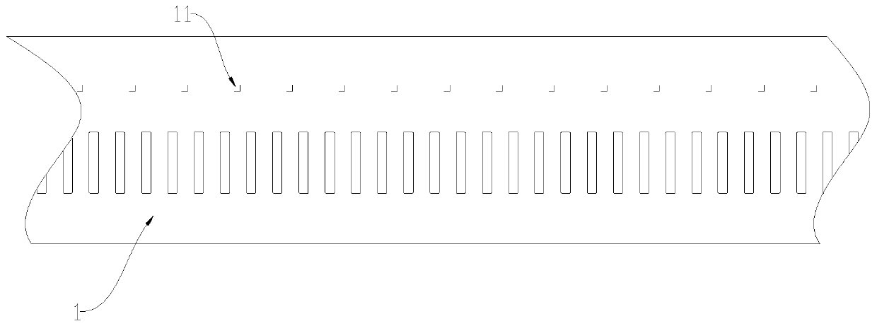 Ultra-small size double-sided adhesive tape cutting method