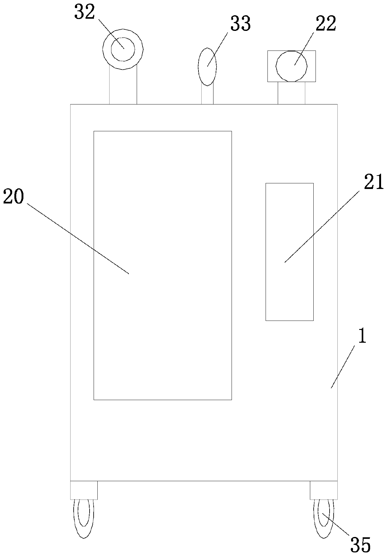 Integrated indoor environment monitoring system and monitoring method