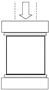 Honeycomb flue gas denitrification catalyst and preparation method thereof