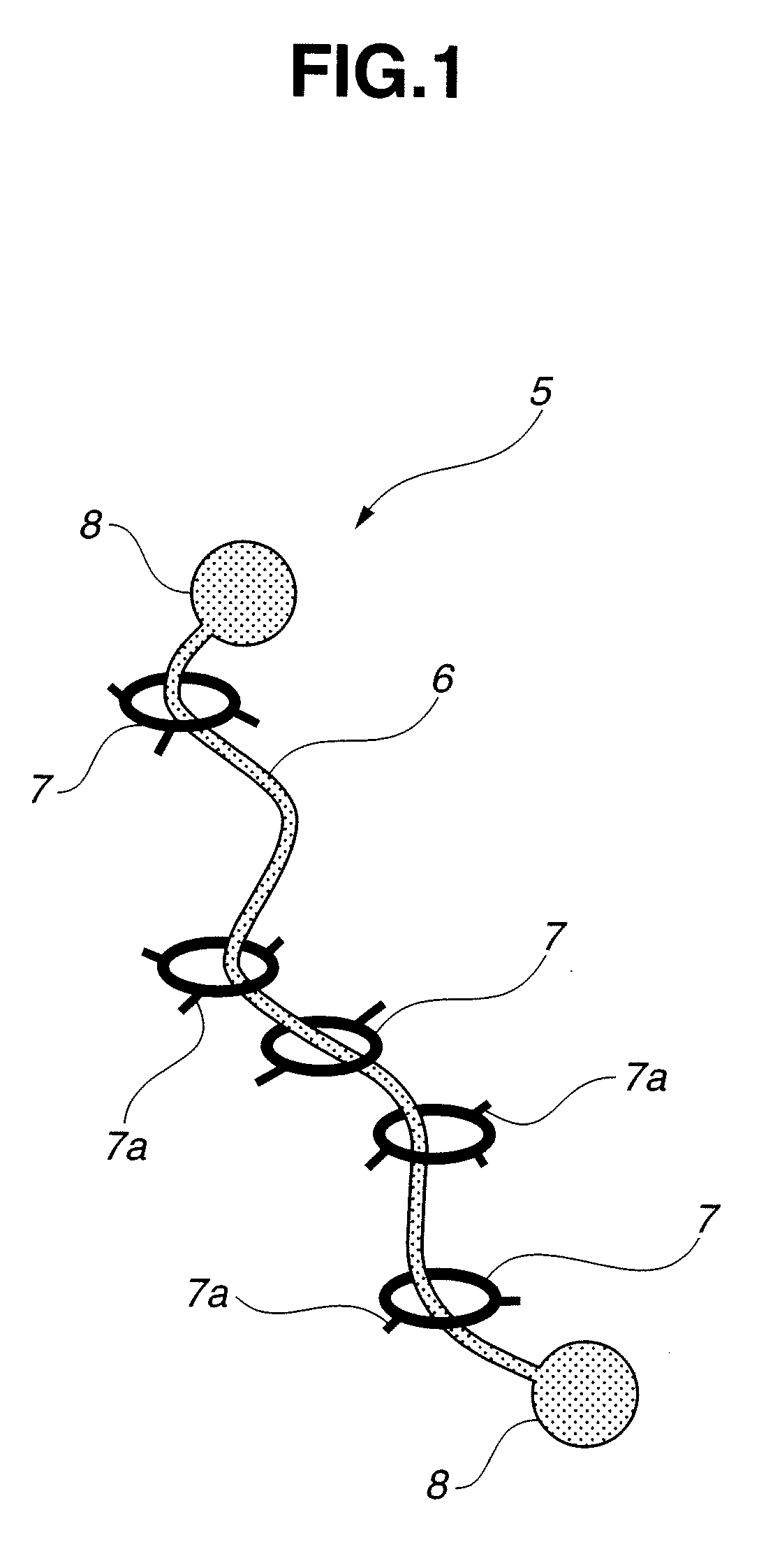 Modified hydrophilic polyrotaxane and cross-linked polyrotaxane