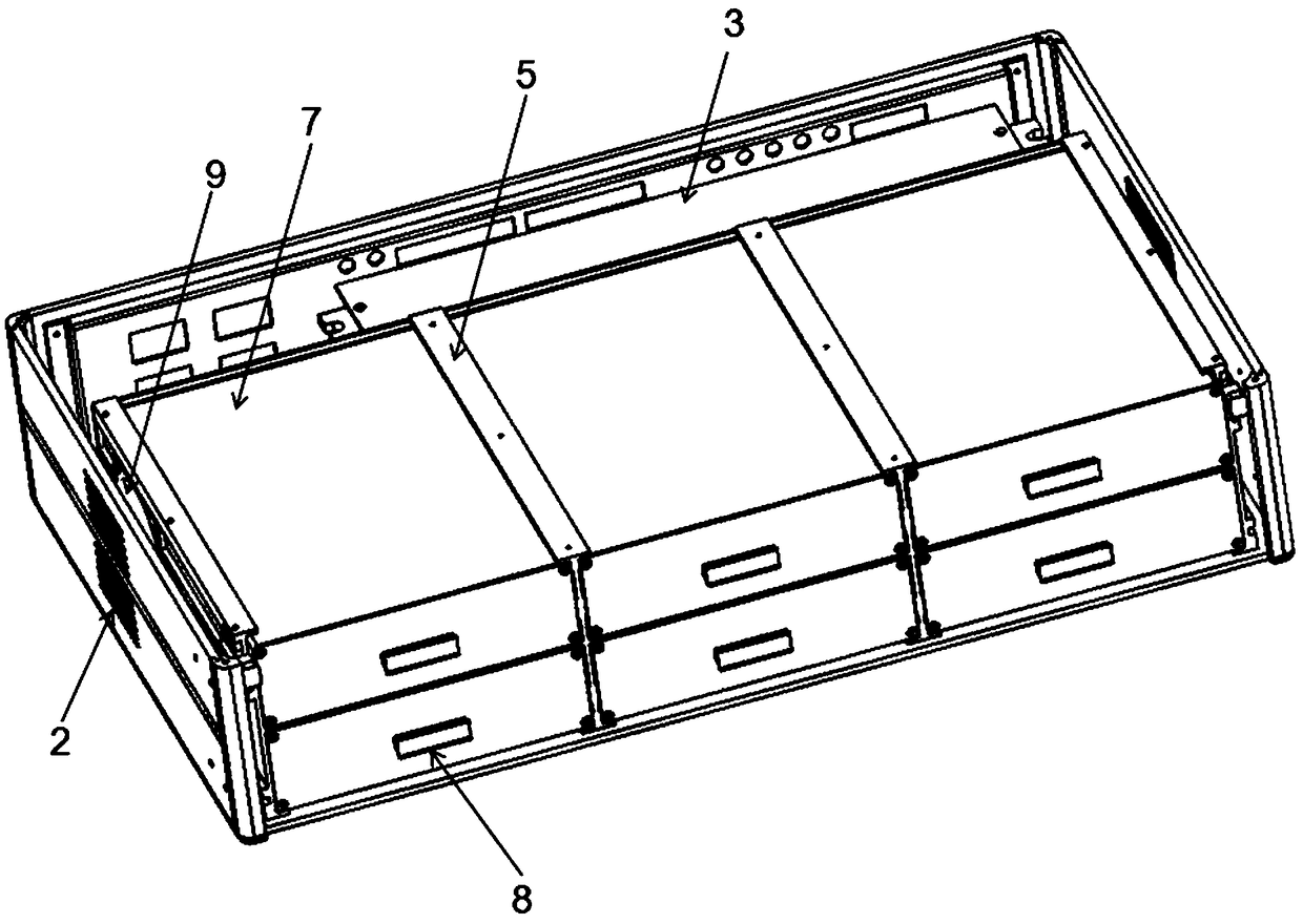 Modular teaching assistant integrated machine, identification method thereof, and artificial intelligence control method