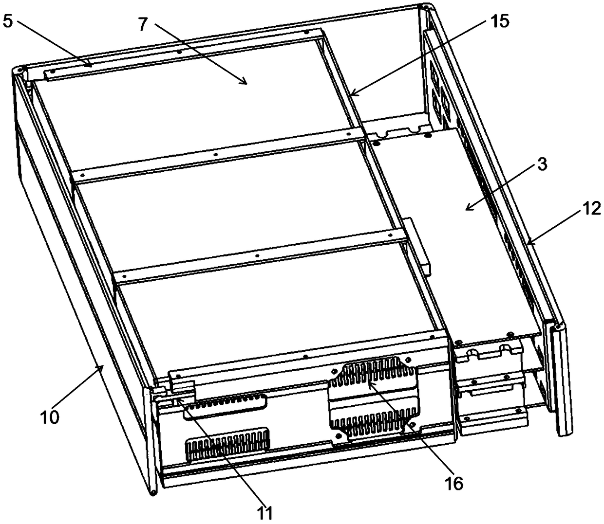 Modular teaching assistant integrated machine, identification method thereof, and artificial intelligence control method