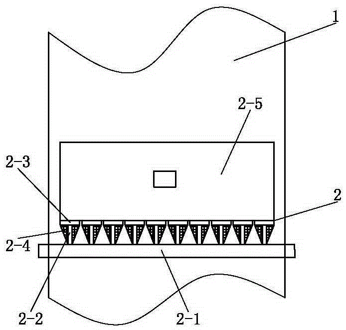 Gasifying combustion furnace with fixed furnace body