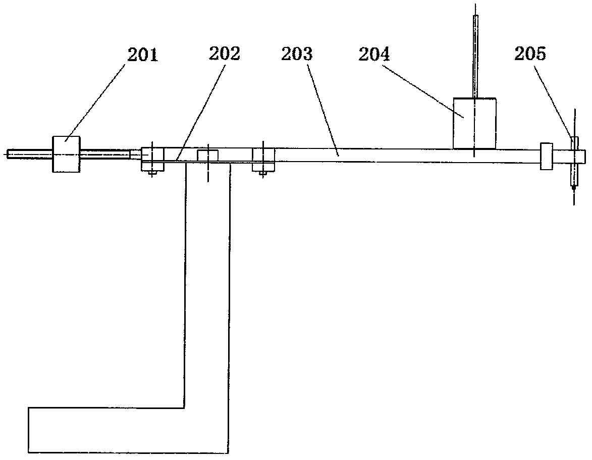 Normal pressure applying device