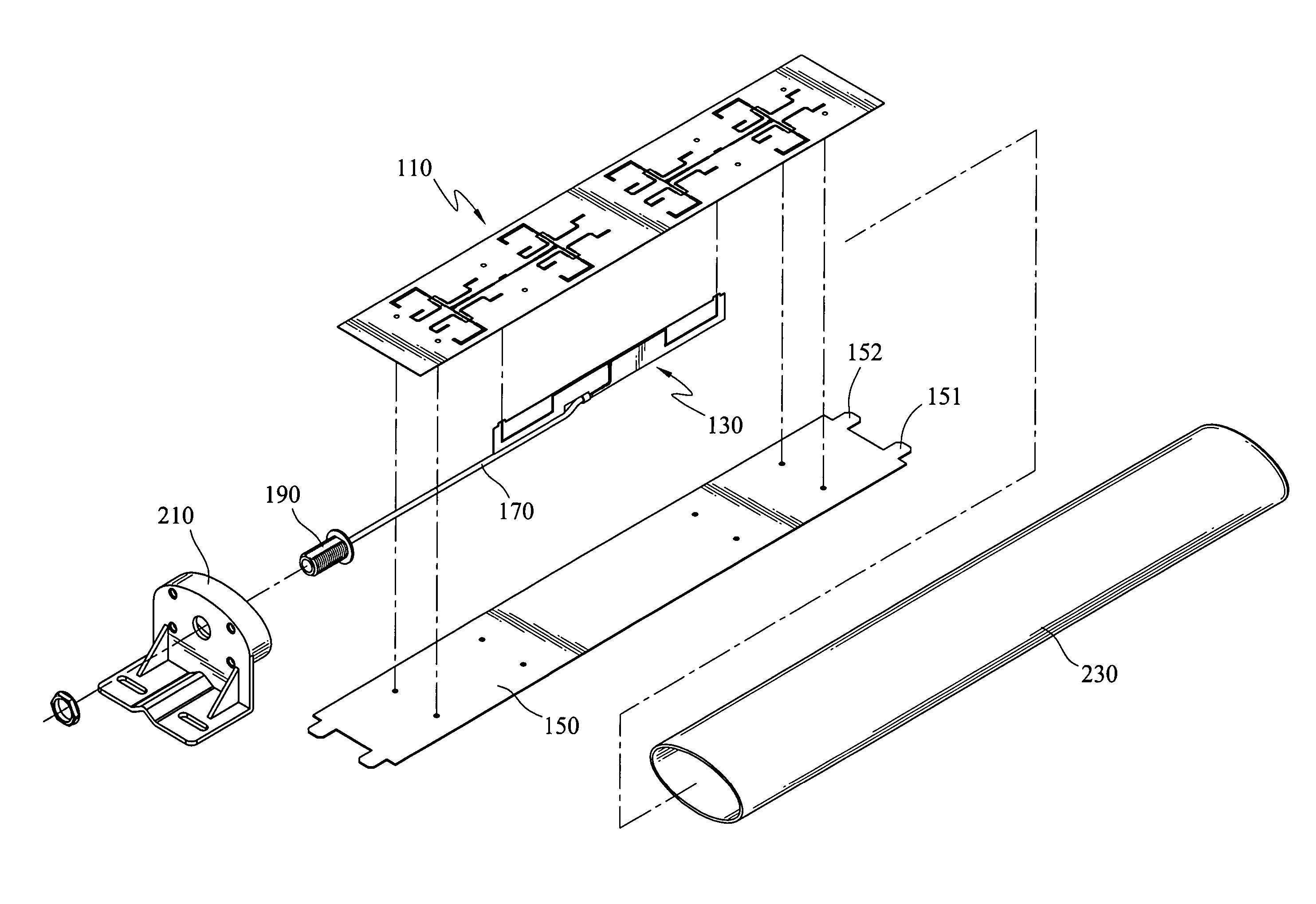 Dual-band multi-mode array antenna