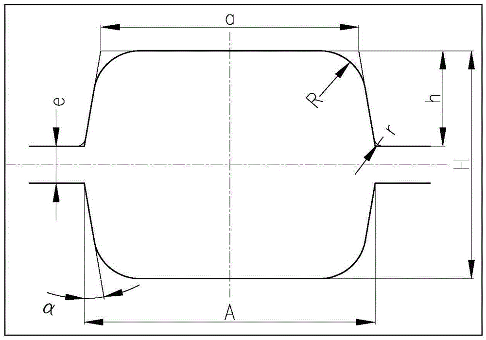 Method for producing titanium and titanium alloy rods by hot continuous rolling