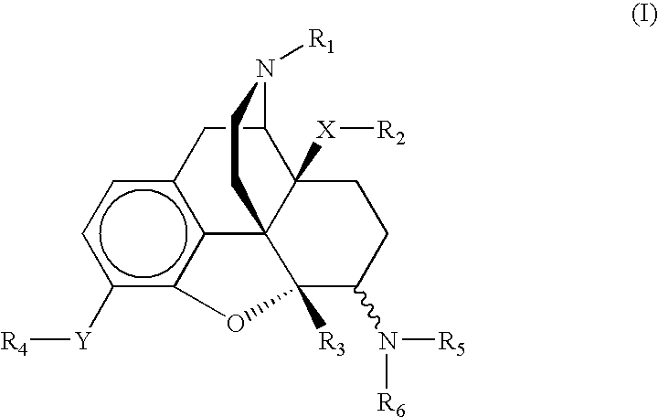 6-aminomorphinane derivatives, method for production and use thereof