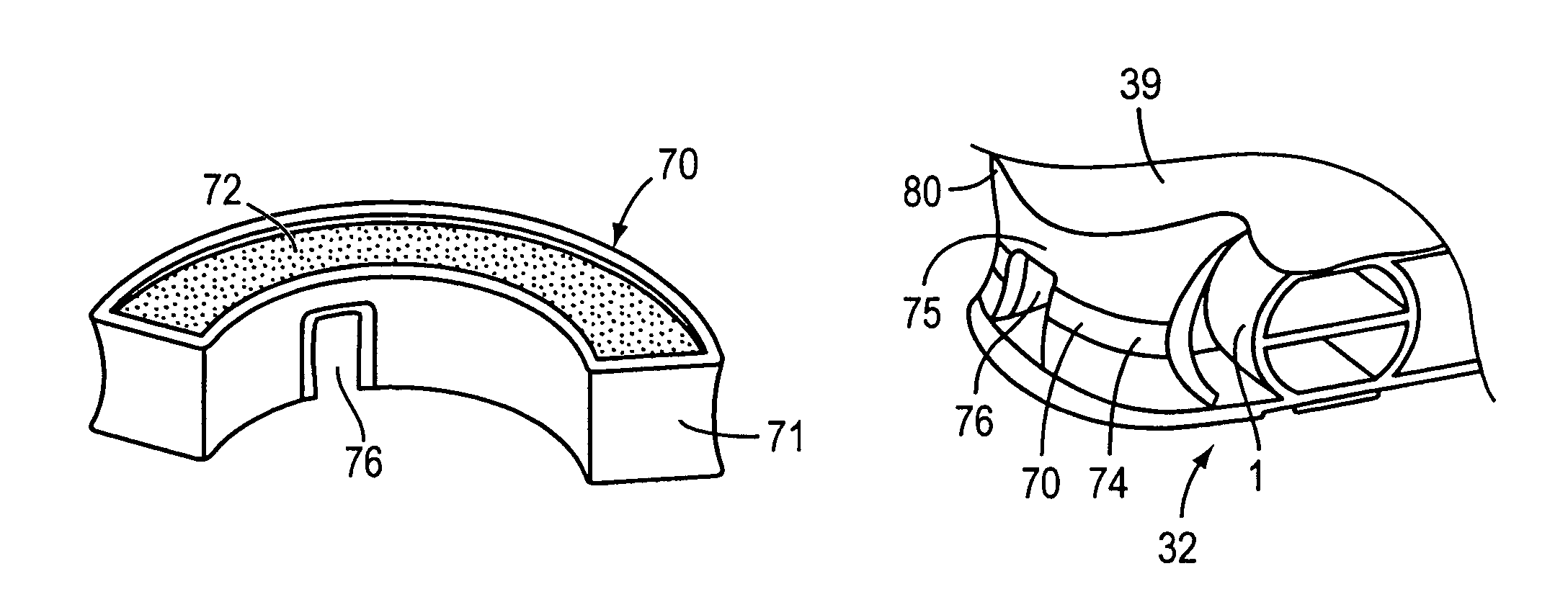 Full length cartridge cushioning system