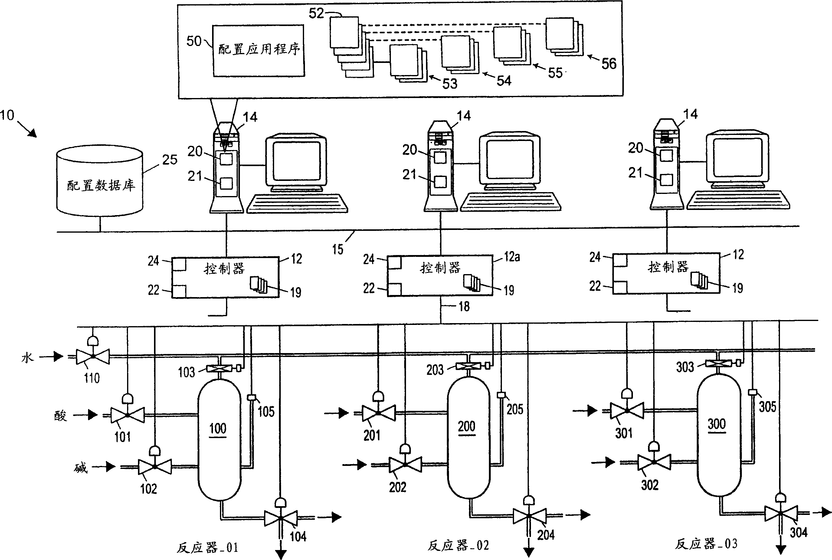 Version control for objects in a process plant configuration system