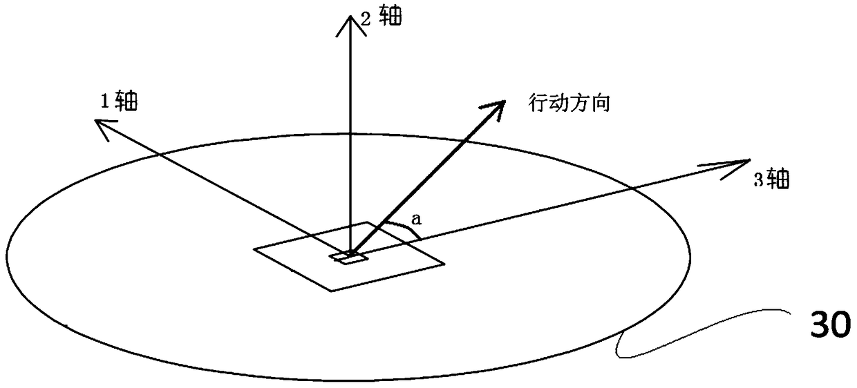 Floor sweeping robot and control system and control method thereof