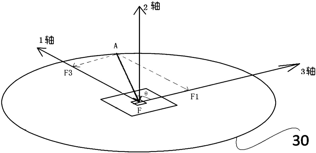 Floor sweeping robot and control system and control method thereof