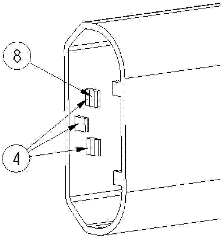 Routing structure in rotation shaft cabin of laptop