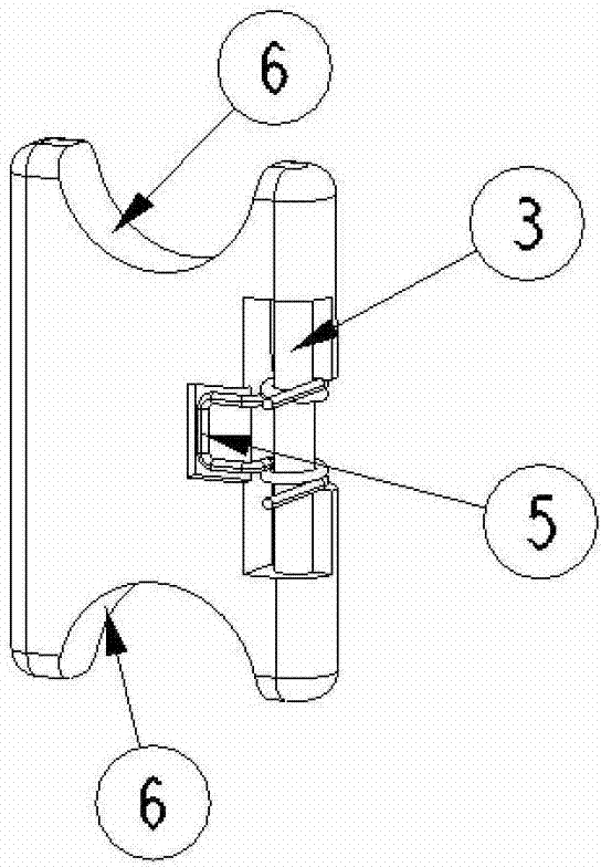 Routing structure in rotation shaft cabin of laptop