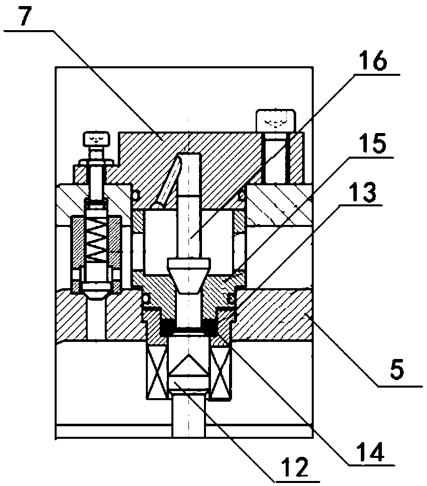 Forged isolation type vacuum starting valve