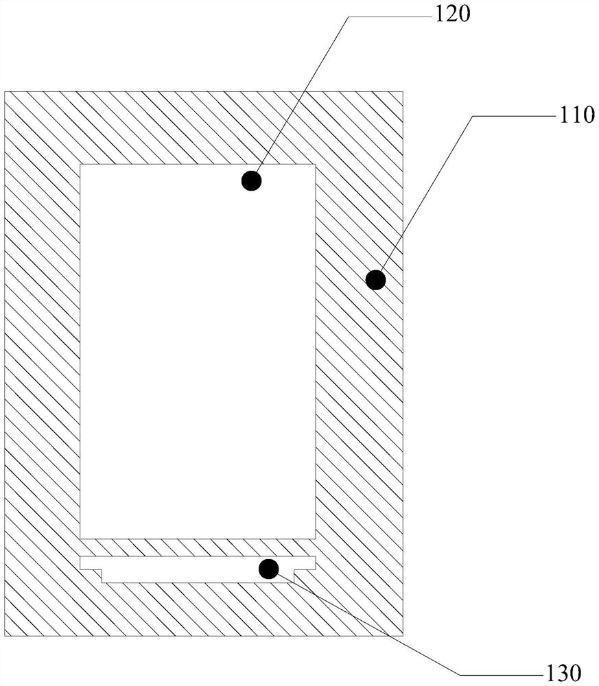 Mask, display panel manufacturing method and display panel