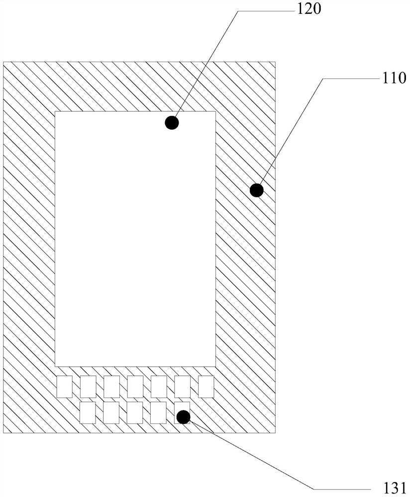 Mask, display panel manufacturing method and display panel