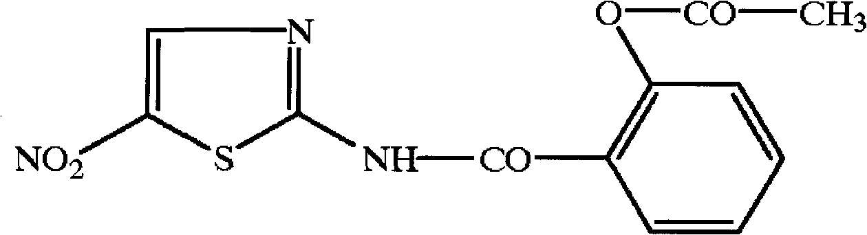 Controlled release pharmaceutical formulations of nitazoxanide