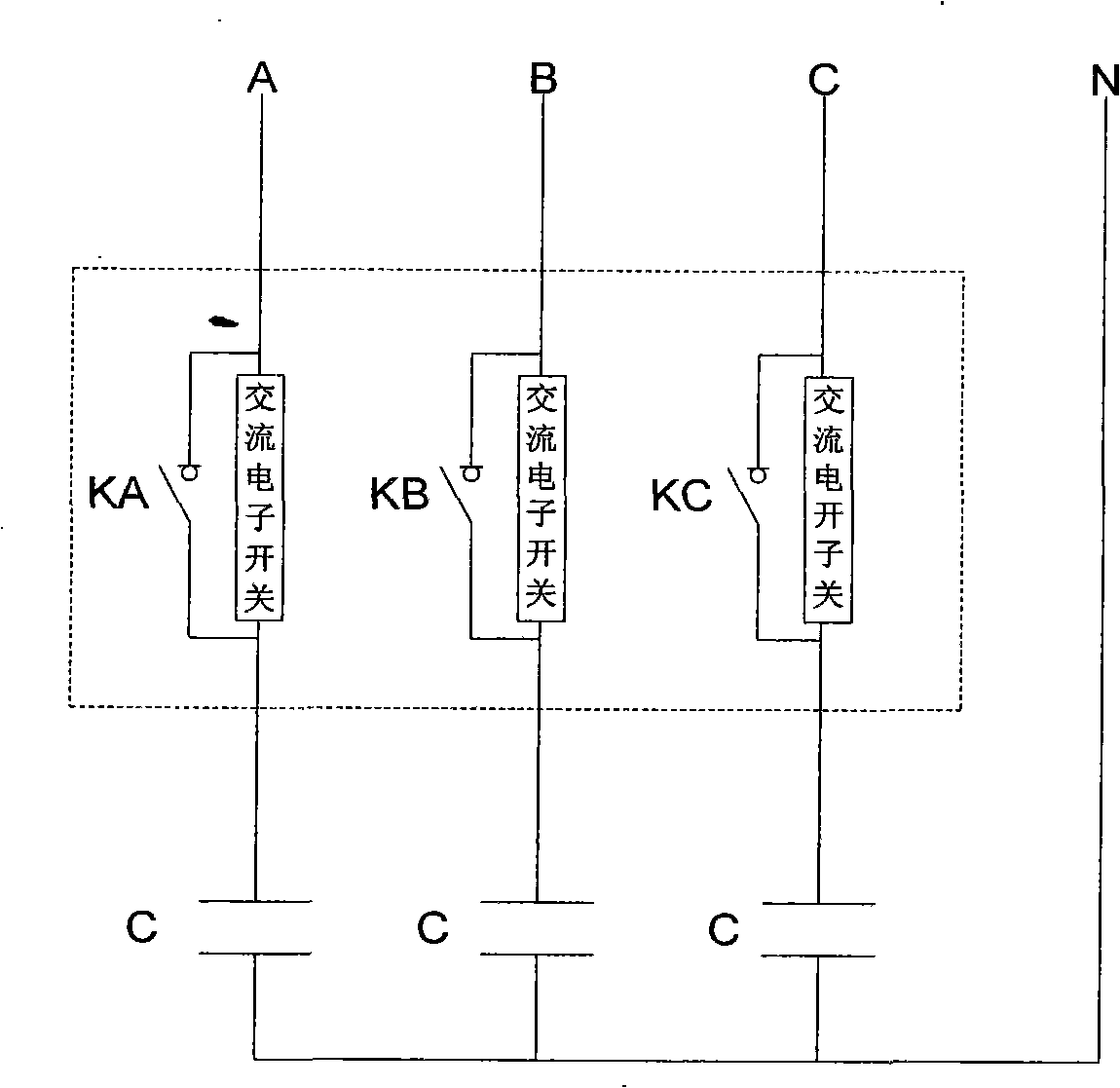 Intelligent marshalling combination switch