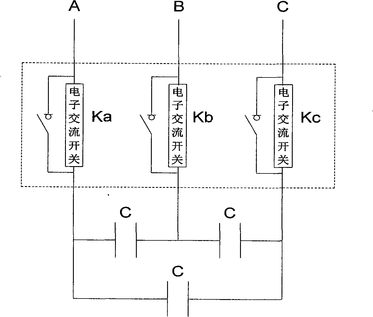 Intelligent marshalling combination switch