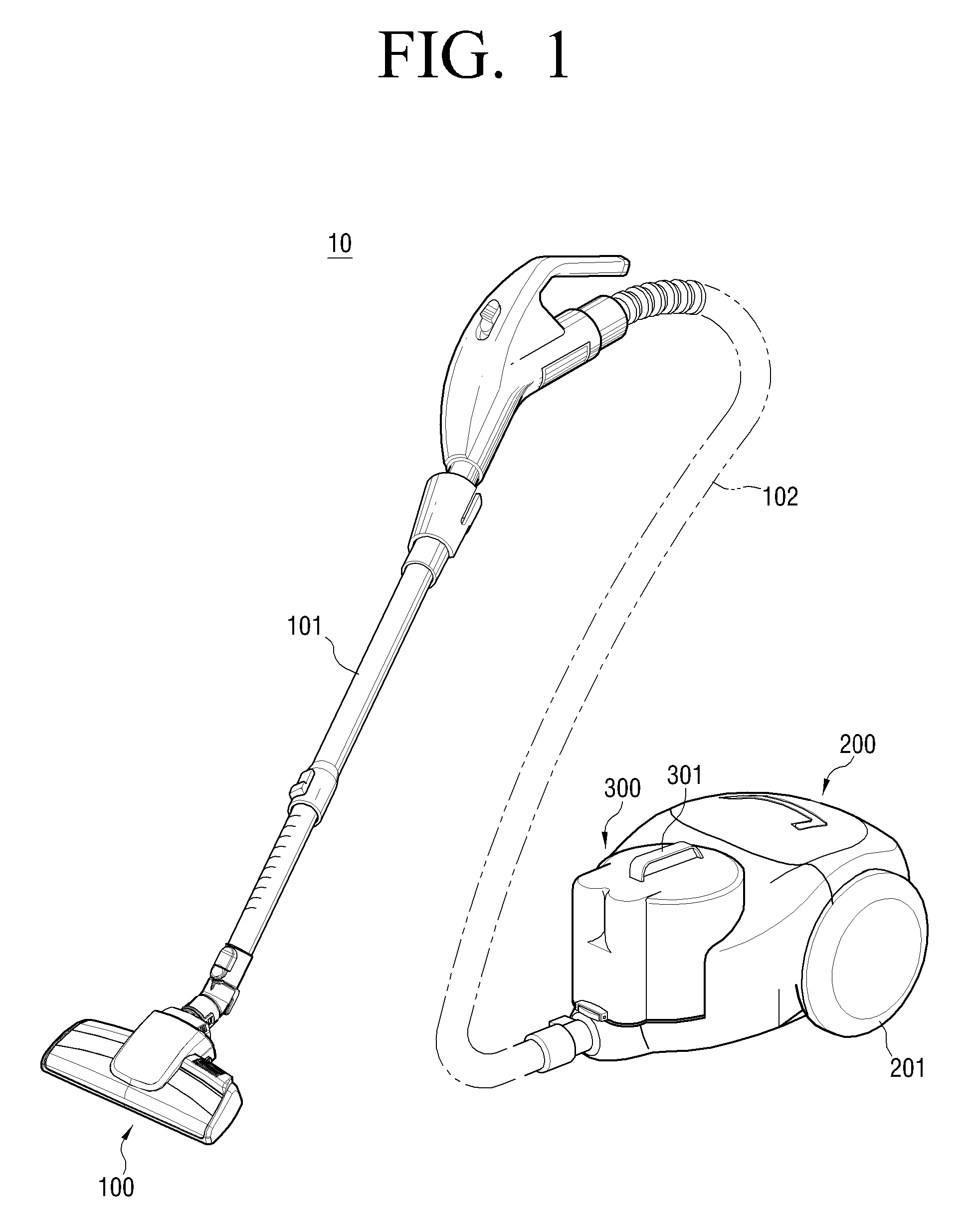 Dust-collecting apparatus and cleaner having the same