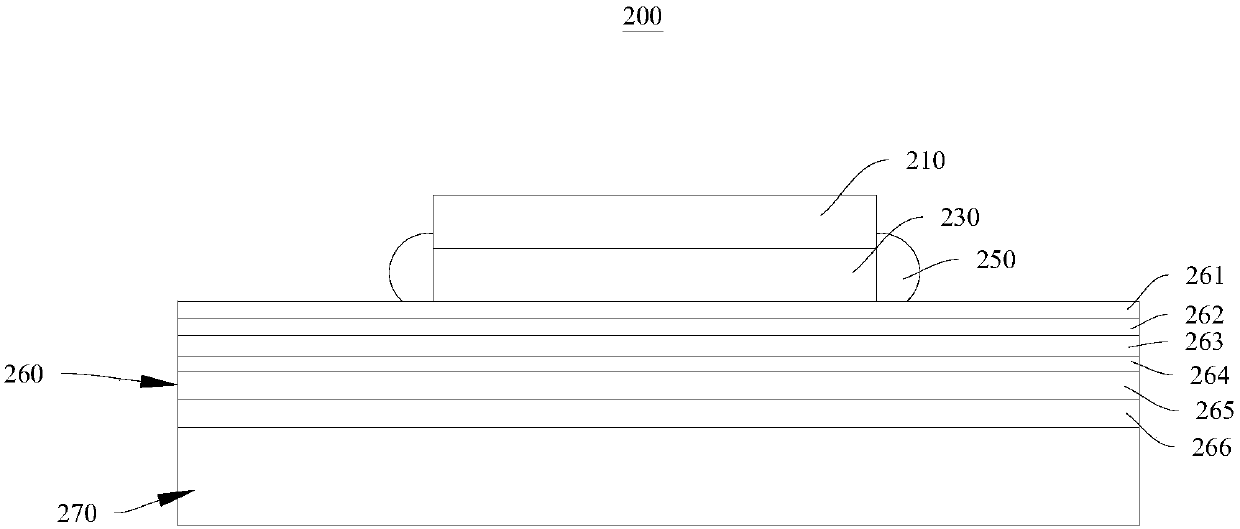 Optical fingerprint sensor structure and electronic device