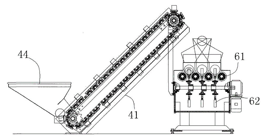 Onion peeling method and peeling machine