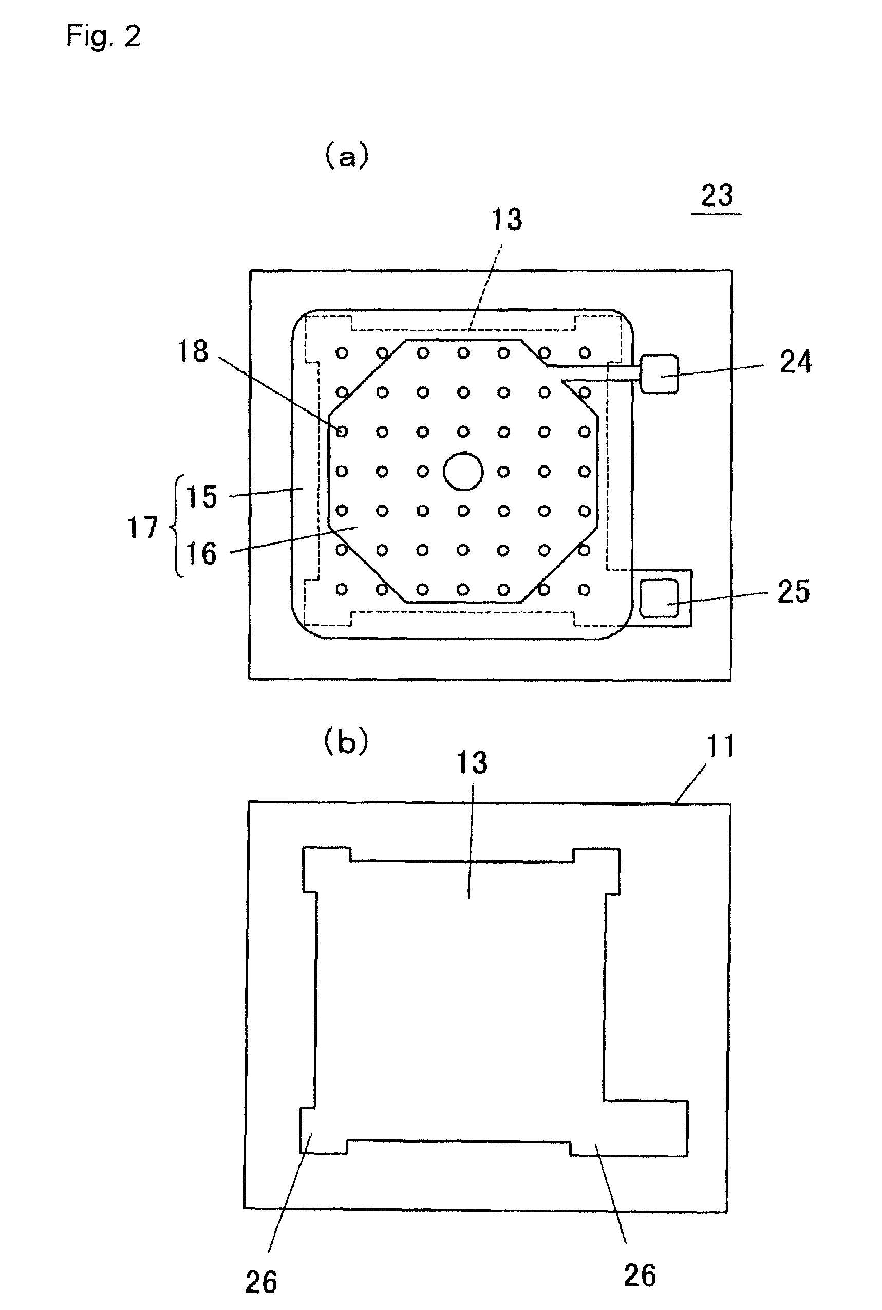 Capacitive vibration sensor