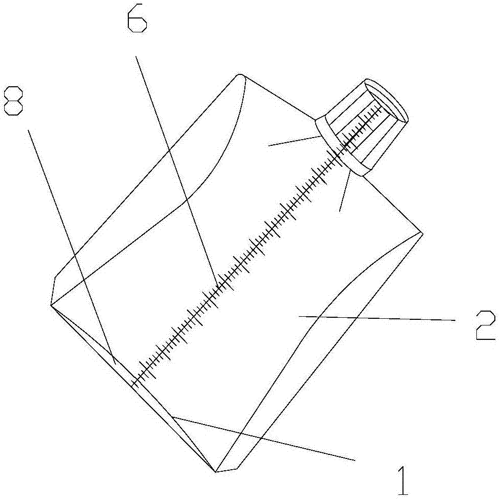 Conveniently-hand-held multifunctional spade