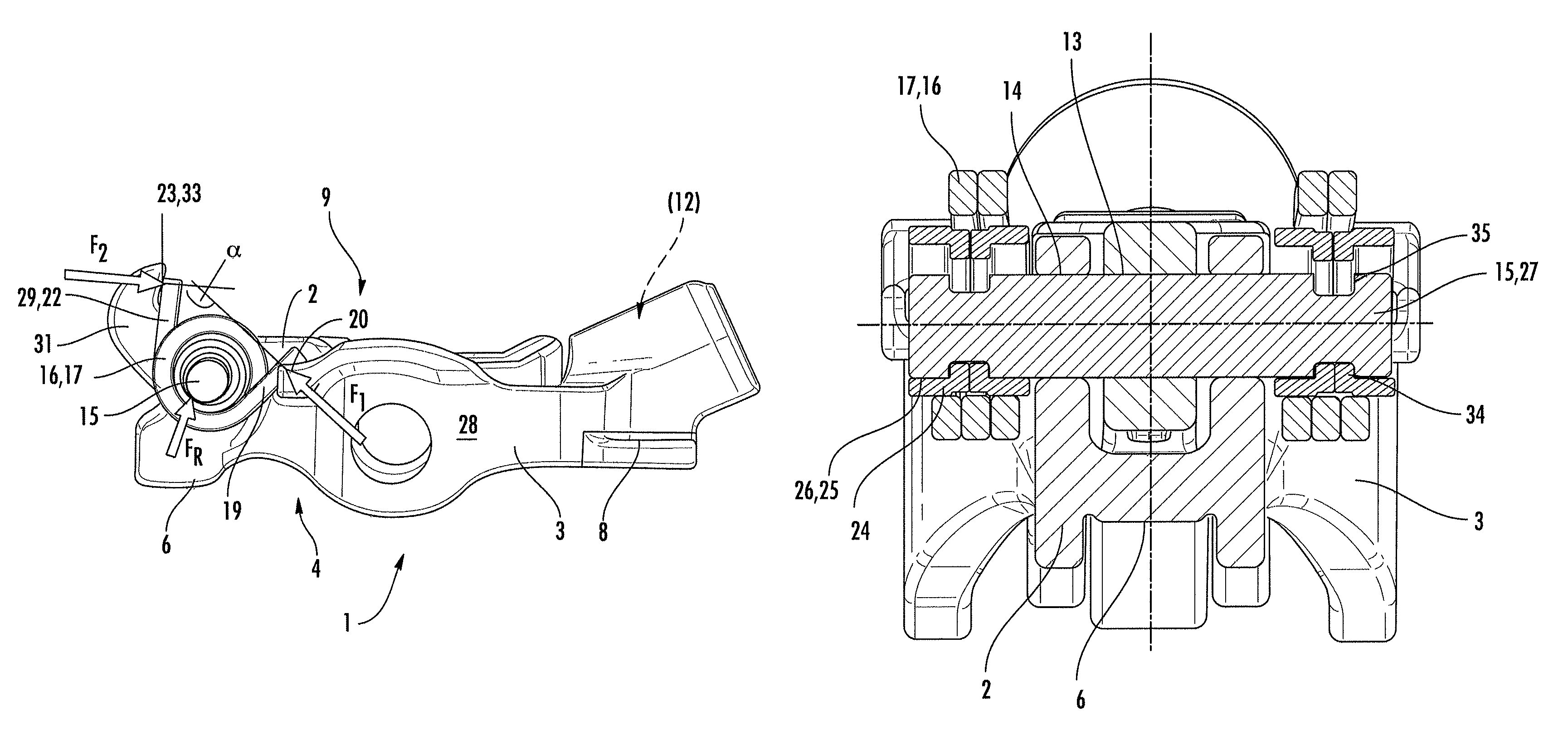 Switchable cam follower