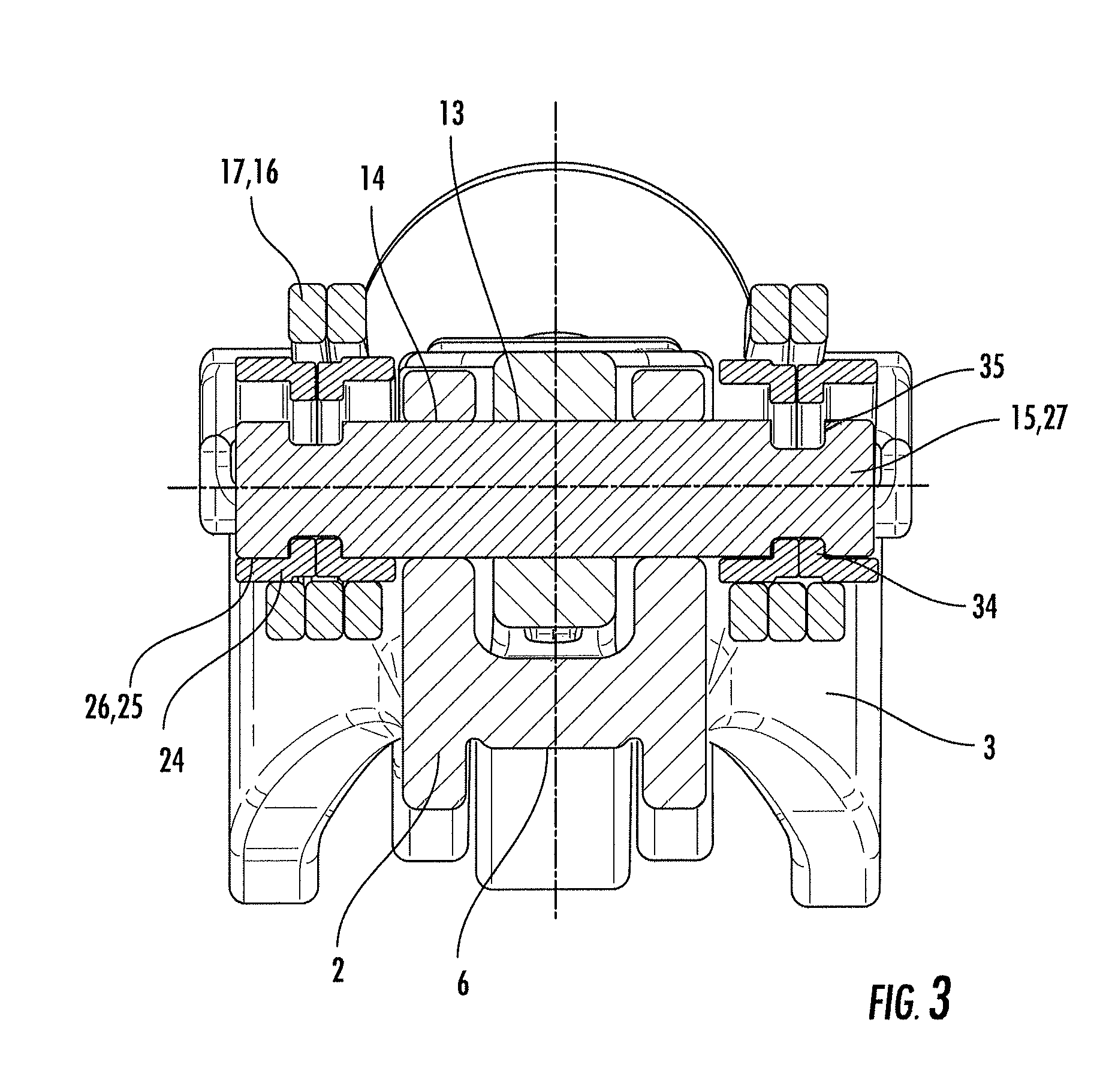 Switchable cam follower