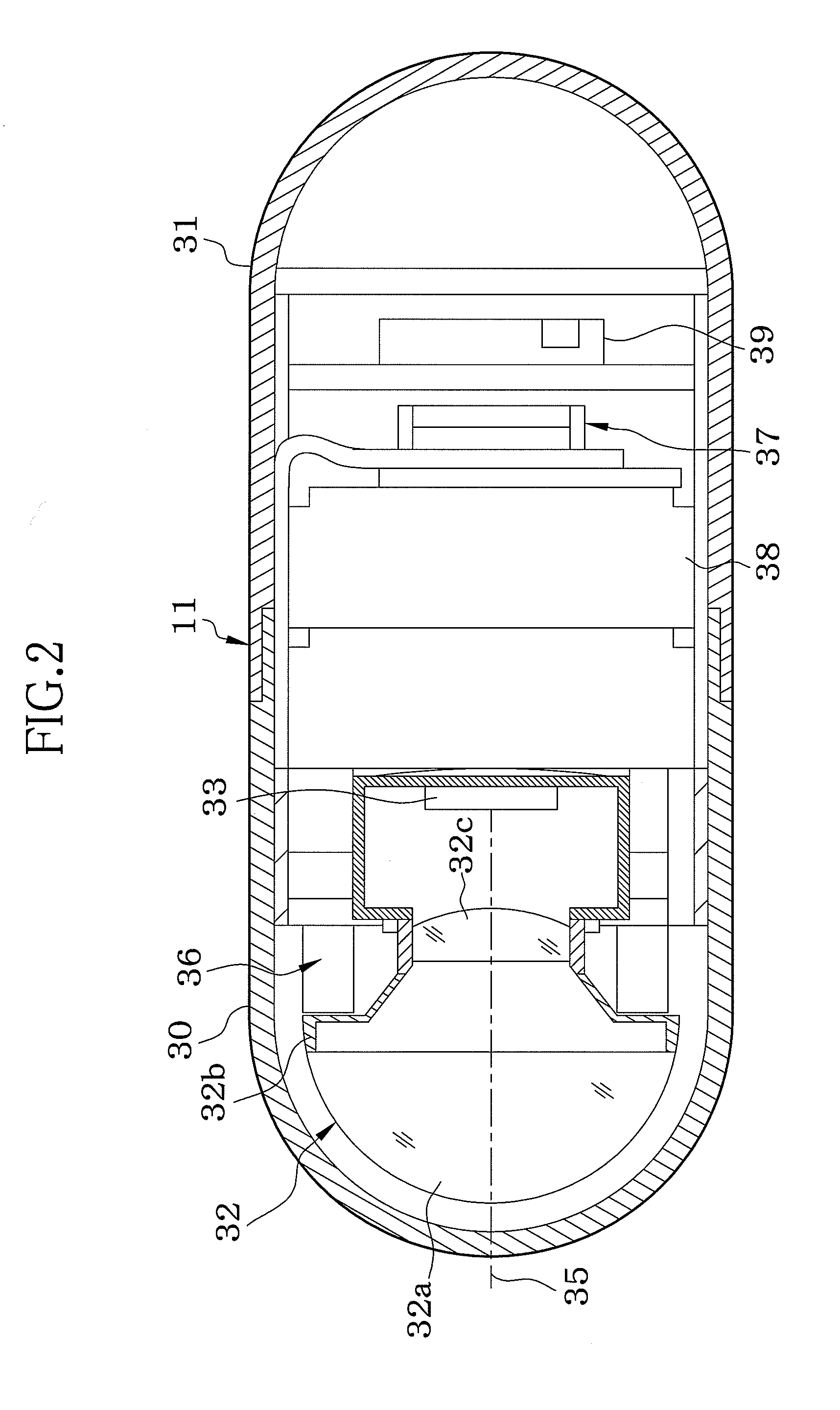 Capsule endoscopic system and operation control method of capsule endoscope