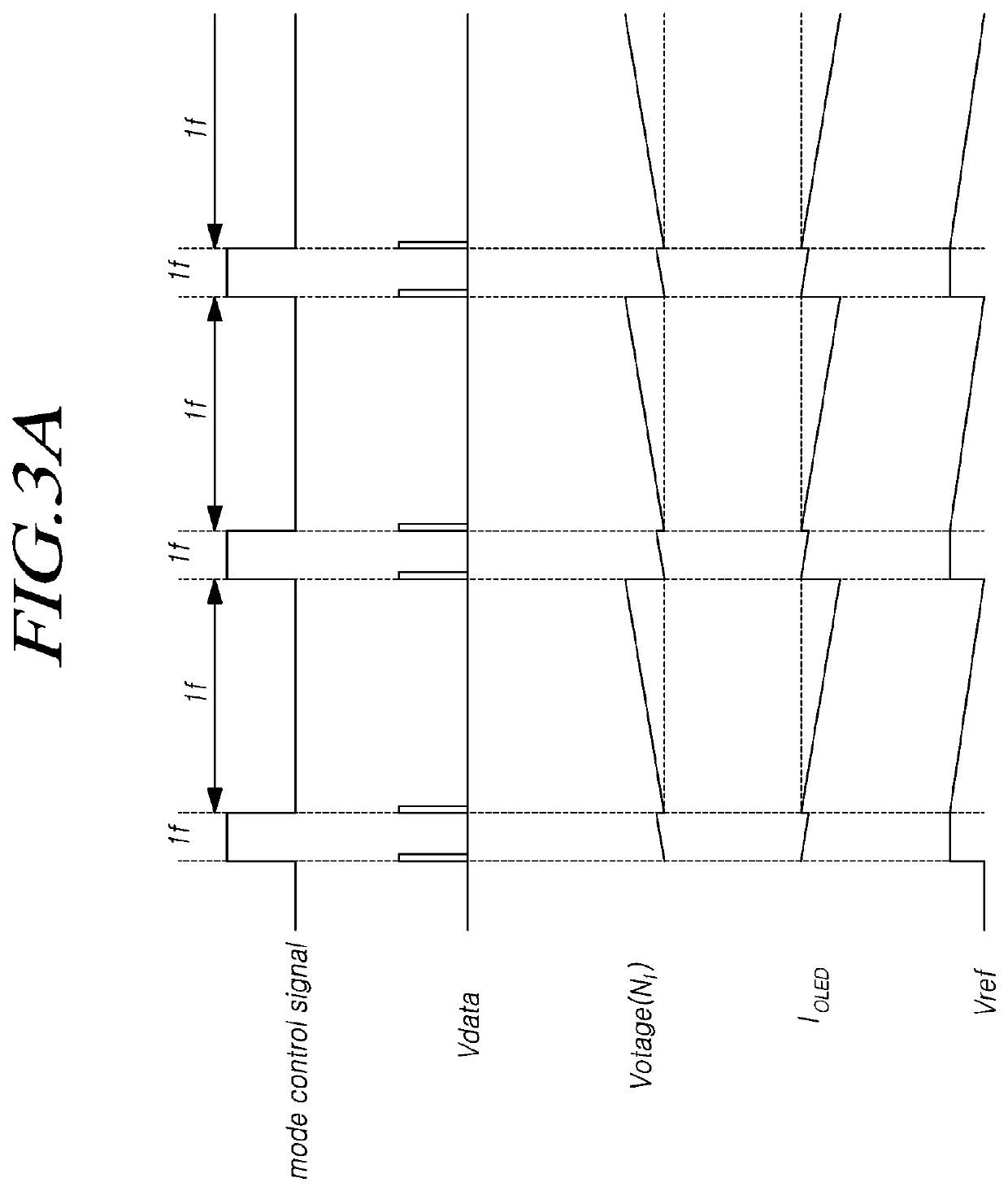 Light emitting display device having normal and standby modes and driving method thereof