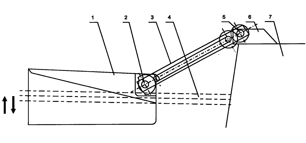 Power generation device by virtue of surge waves