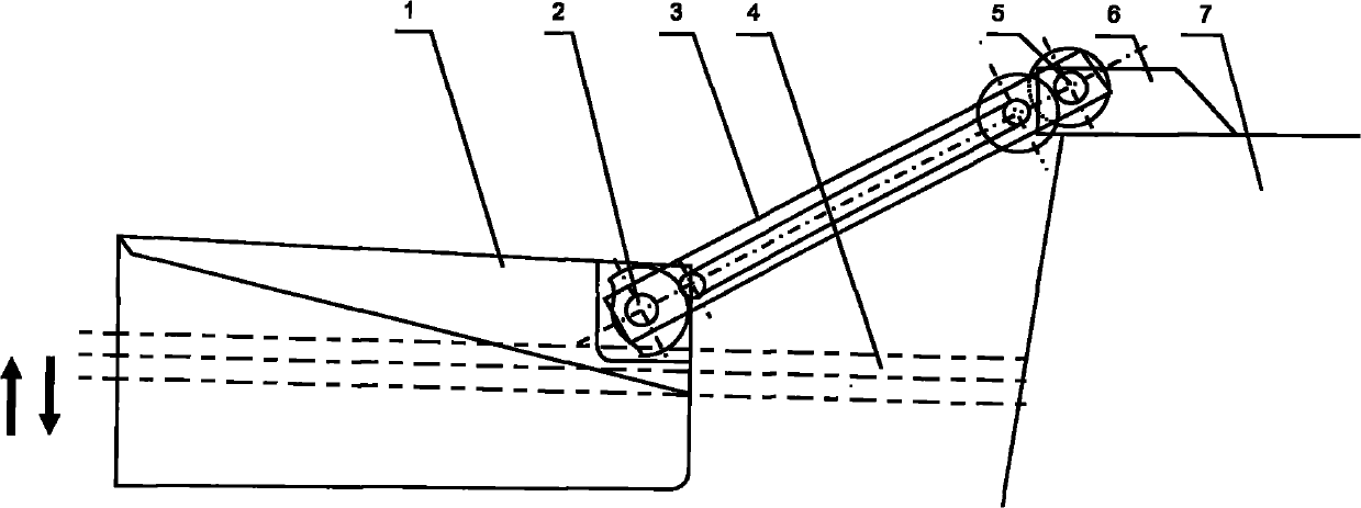 Power generation device by virtue of surge waves