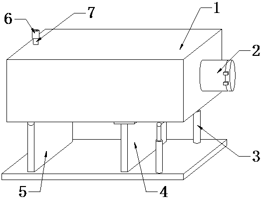 Chemical raw material dewatering and drying machine