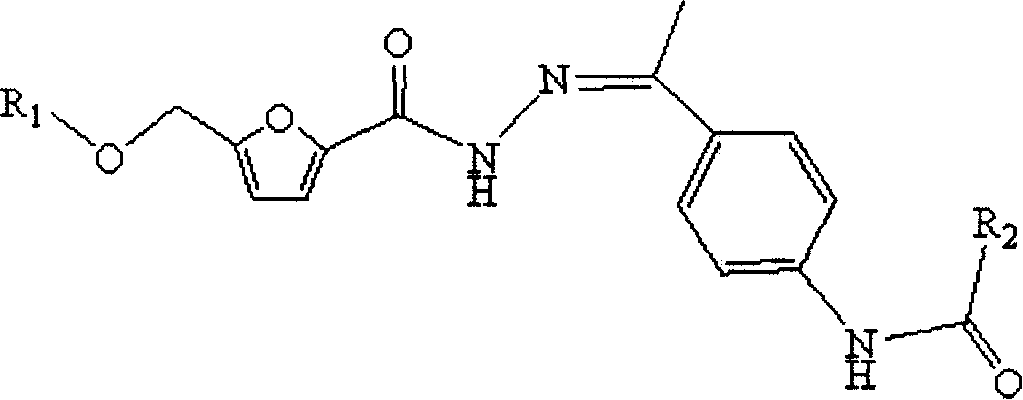 Application of a compound in preparing anti-virus medicament