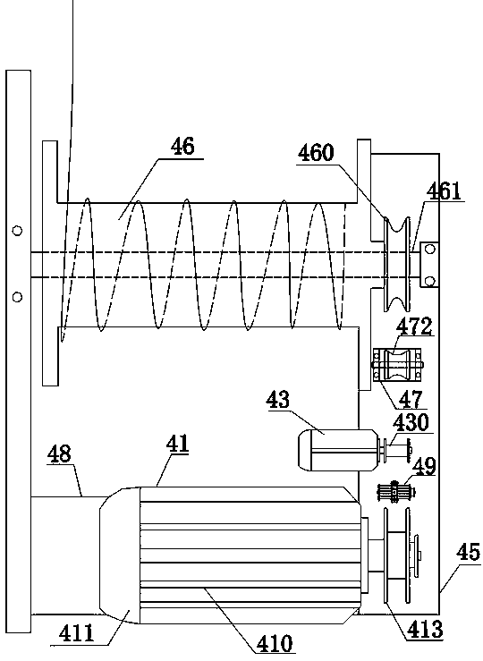 Line type monitoring device and monitoring method for internal appearance and external appearance of dam