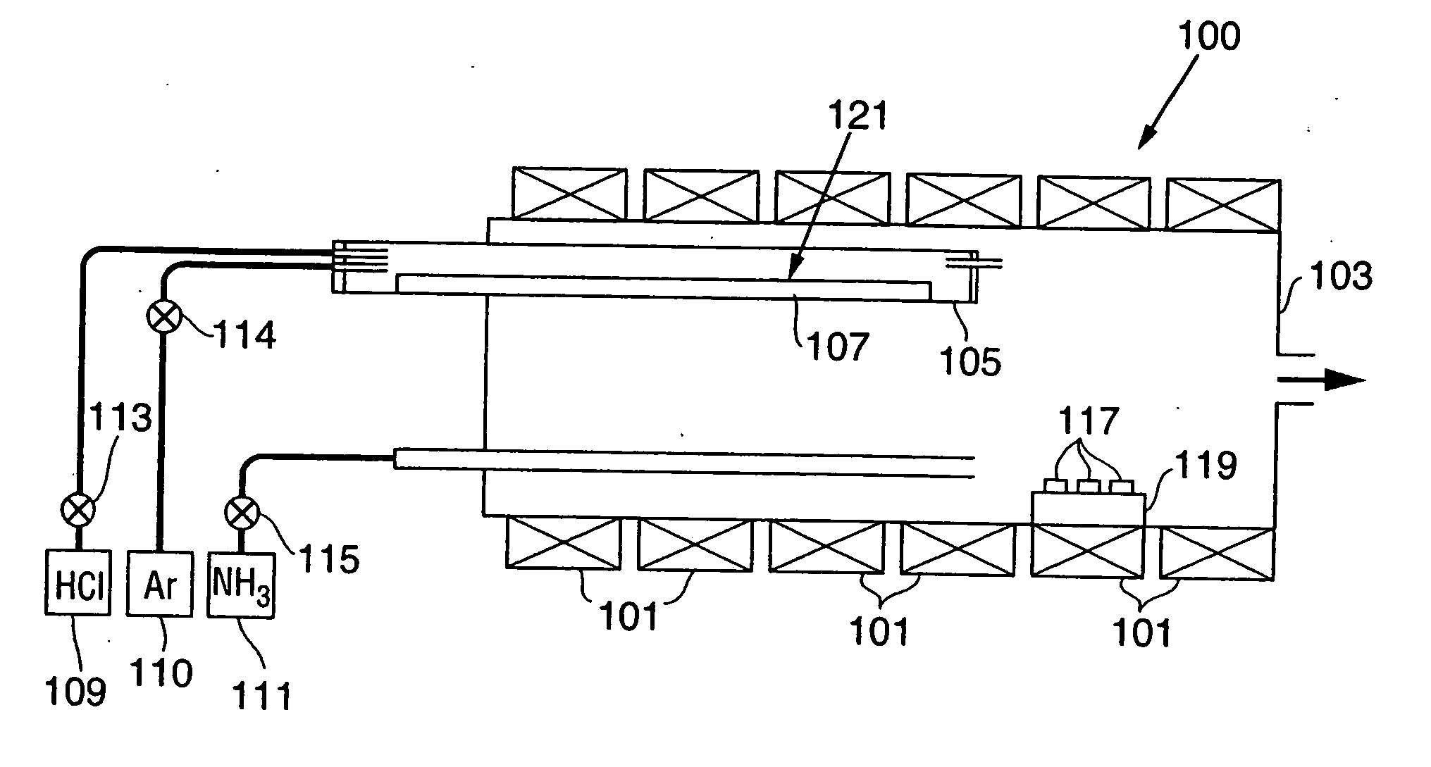 Method for achieving low defect density AlGaN single crystal boules