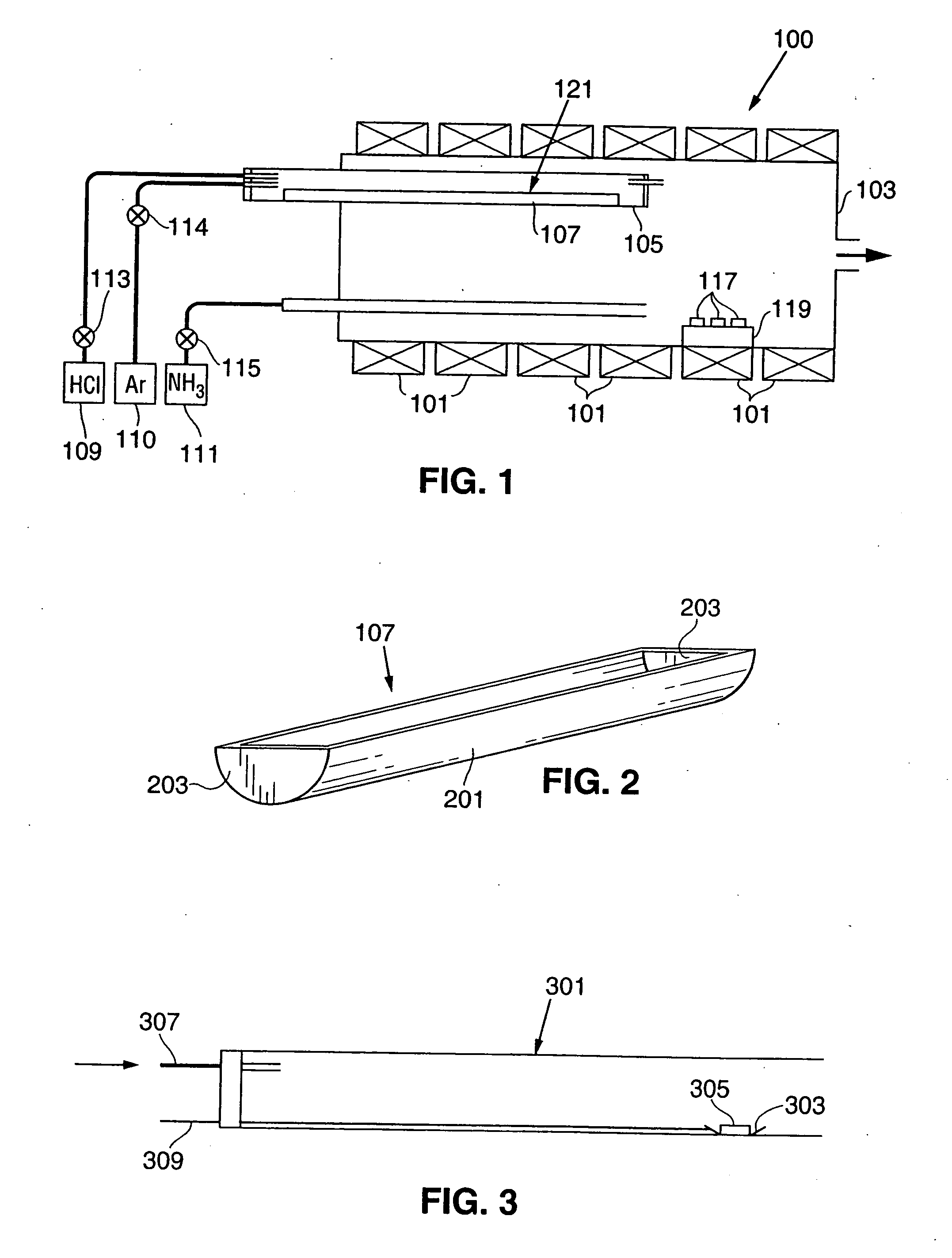 Method for achieving low defect density AlGaN single crystal boules