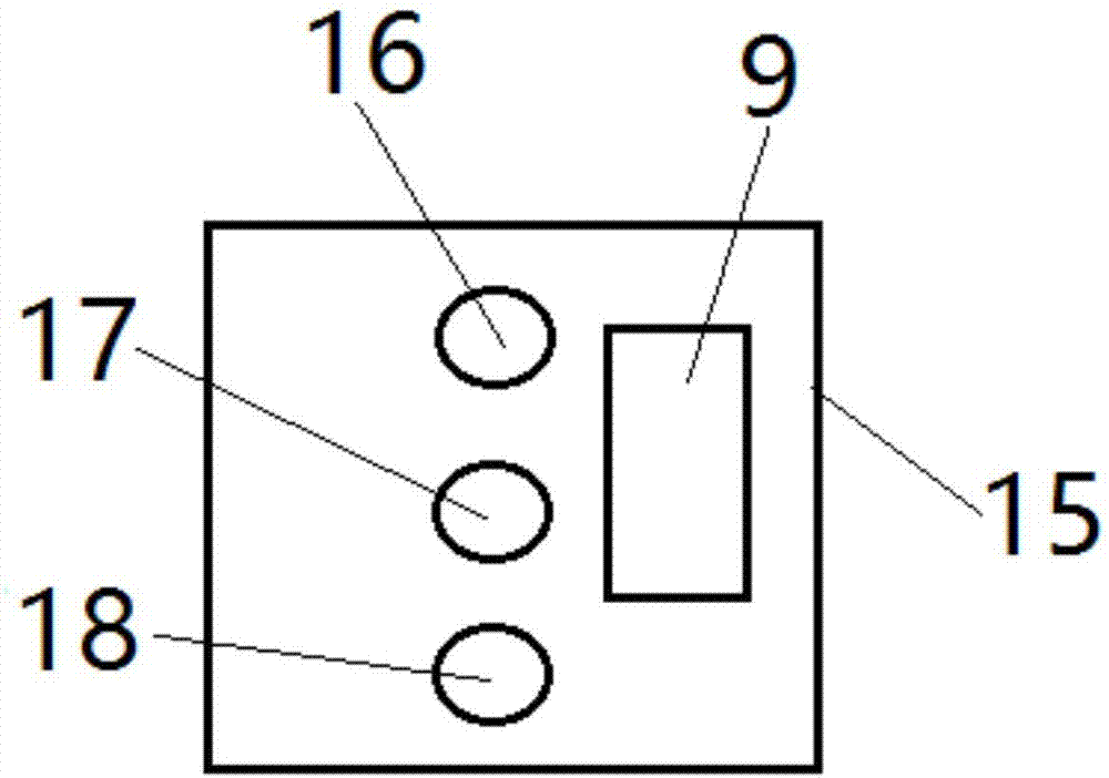 Bicycle inflating device for bicycle rental station