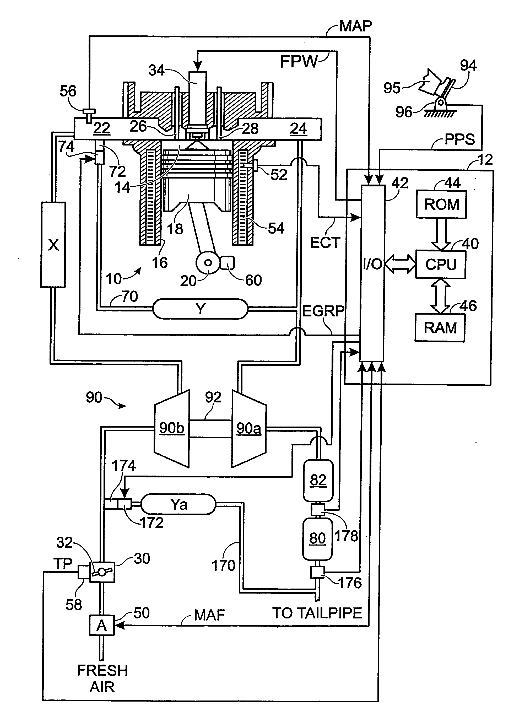 System and method for performing a particulate sensor diagnostic