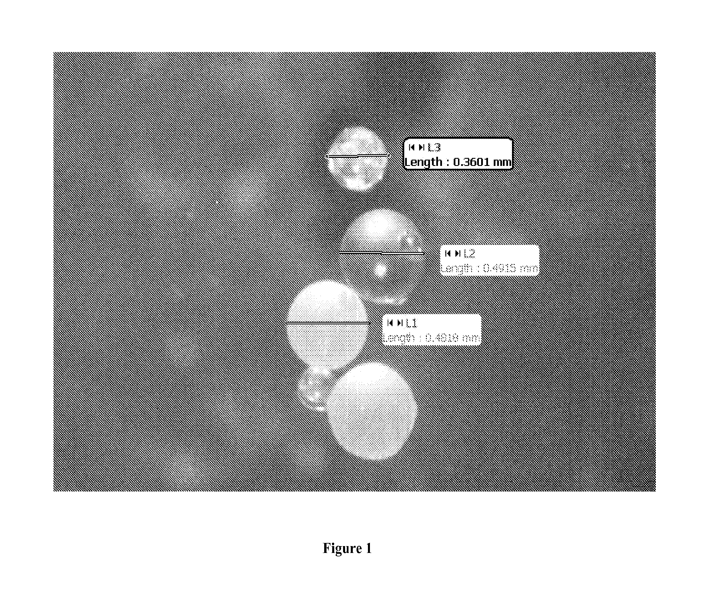 Crystalline microspheres and the process for manufacturing the same