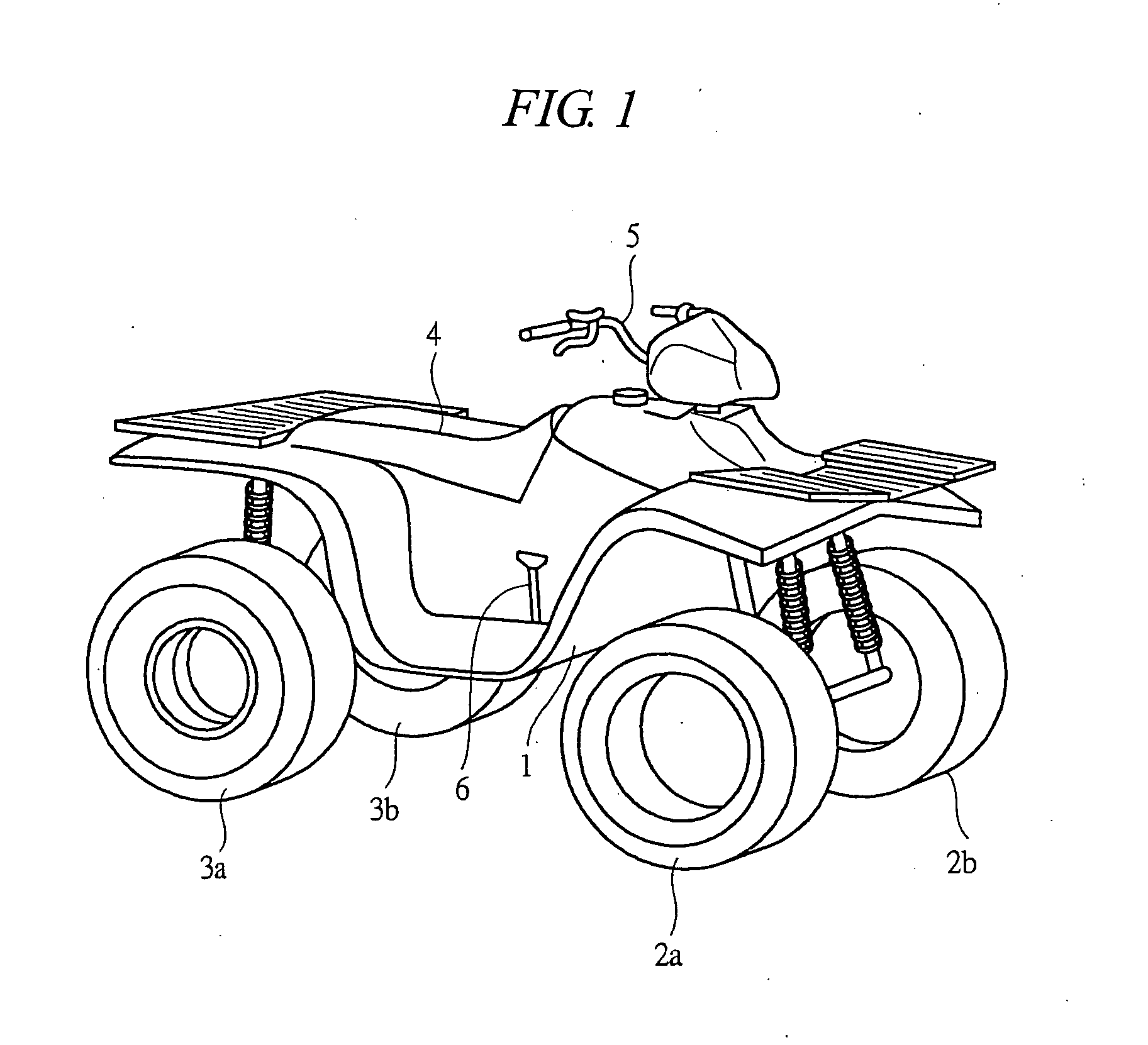 Power transmission system of engine