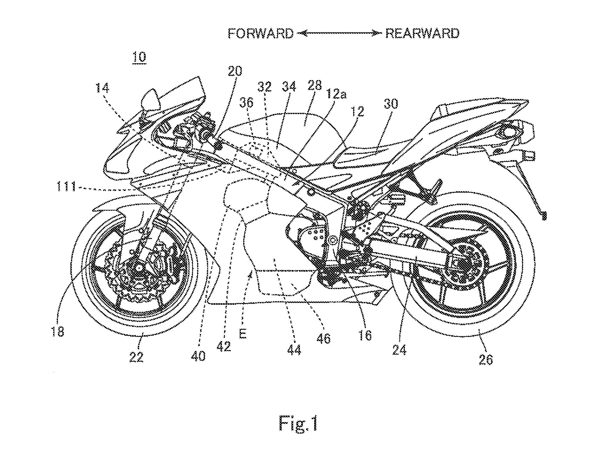 Straddle-Type Vehicle